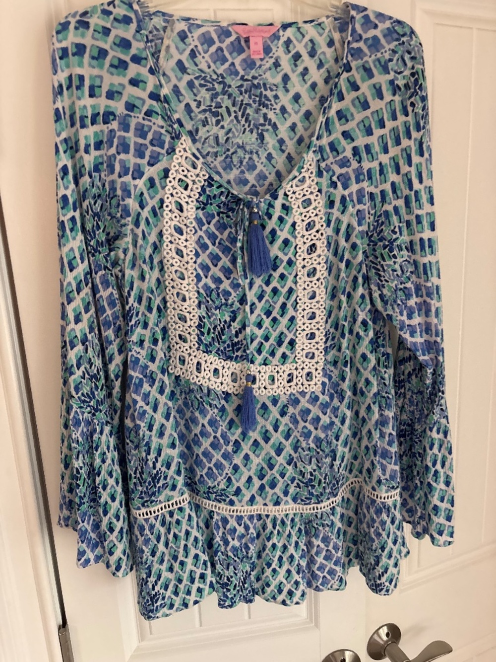 Lilly Pulitzer tunic top